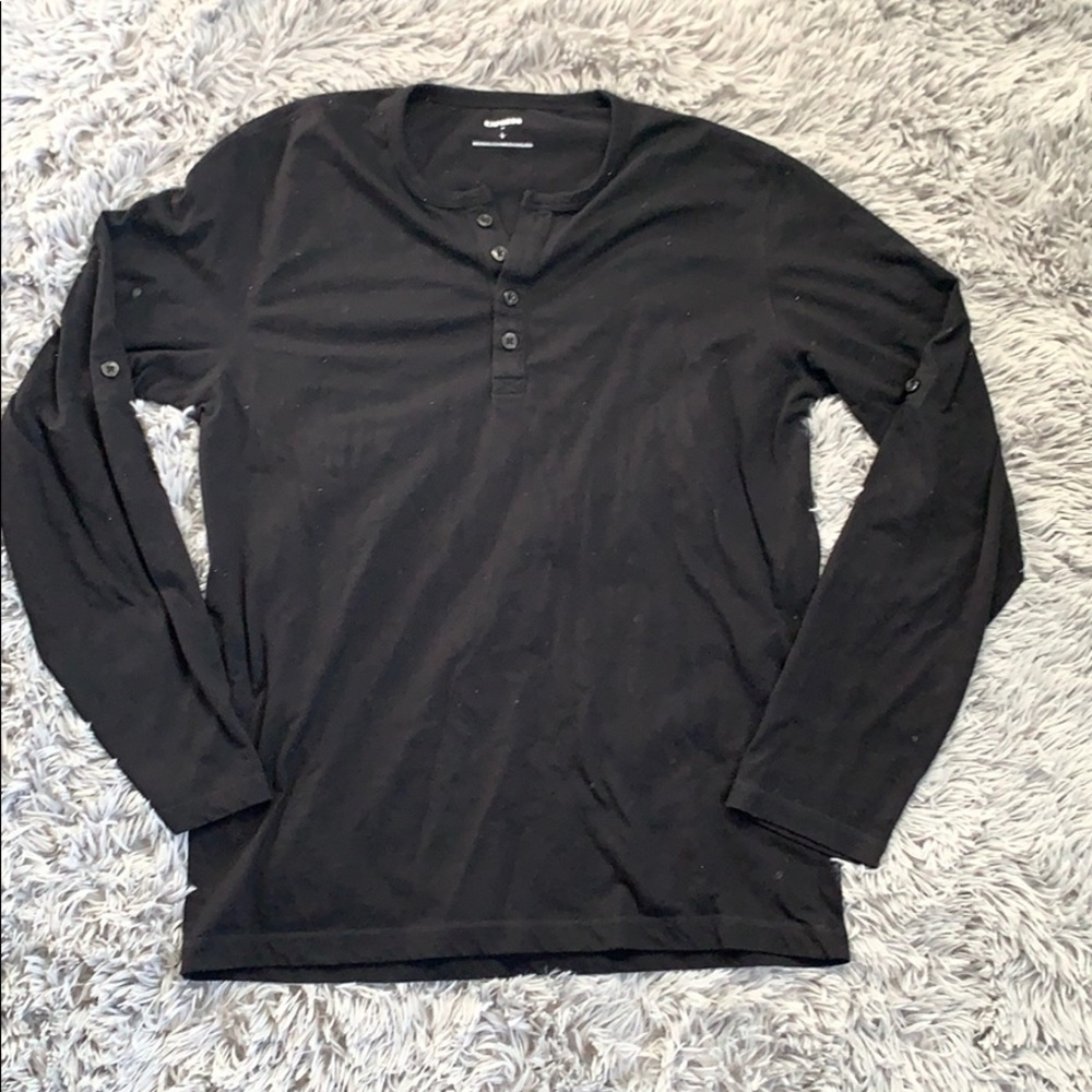 Express Henley Tee